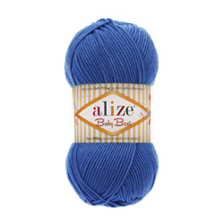 Alize Baby best 141 - modrý safír