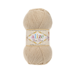 Alize Baby best 310 - světle béžová