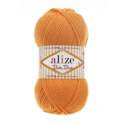 Alize Baby best 336 - oranžová