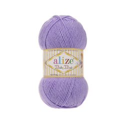 Alize Baby best 43 - fialová lila