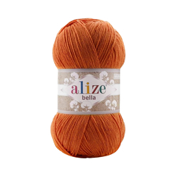 Bella 100 - 089 - rezavě oranžová