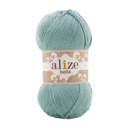 Alize Bella 100 - 462 - azurová