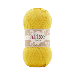 Alize Bella 100 - 488 - žlutá