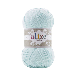 Alize Bella 100 - 514 - pastelově modrá