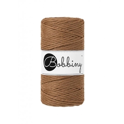 Bobbiny Macrame Regular 3 mm - Caramel