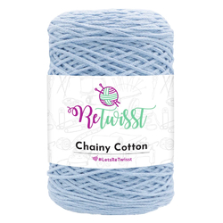 ReTwisst Chainy Cotton - baby blue