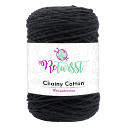 ReTwisst Chainy Cotton - black