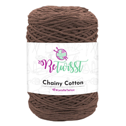 ReTwisst Chainy Cotton - coffee brown