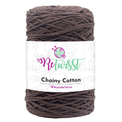 ReTwisst Chainy Cotton - dark beige