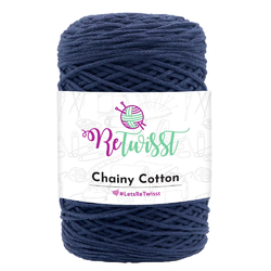 ReTwisst Chainy Cotton - navy blue