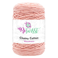 ReTwisst Chainy Cotton - pinkish orange