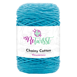 ReTwisst Chainy Cotton - turquoise