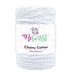 ReTwisst Chainy Cotton - white