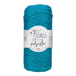Retwisst Chainy Polyester - turquoise