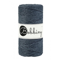 Bobbiny Macrame Regular 3 mm - Charcoal