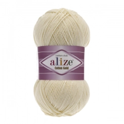 Alize Cotton Gold 01 - krémová