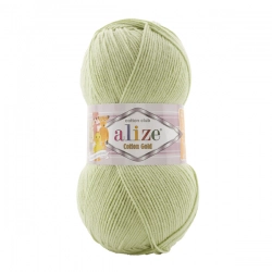 Alize Cotton Gold 103 - chřestově zelená