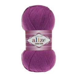 Alize Cotton Gold 122 - švestková