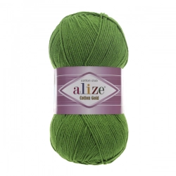 Alize Cotton Gold 126 - trávově zelená