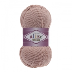 Alize Cotton Gold 161 - pudrová