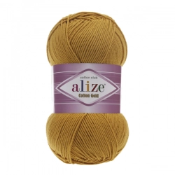 Alize Cotton Gold 02 - hořčicová
