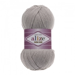 Alize Cotton Gold 200 - světle šedá