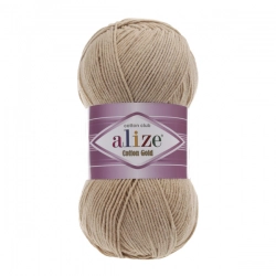 Alize Cotton Gold 262 - béžová