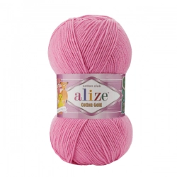 Alize Cotton Gold 264 - růžová