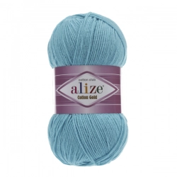 Alize Cotton Gold 287 - tyrkys