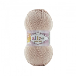 Alize Cotton Gold 314 - světle béžová