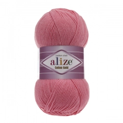 Alize Cotton Gold 33 - cukrově růžová