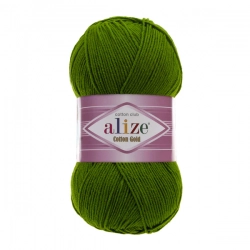 Alize Cotton Gold 35 - zelená