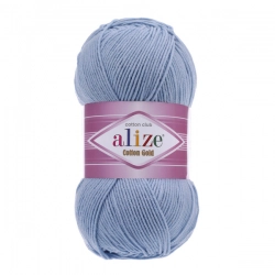Alize Cotton Gold 40 - modrá