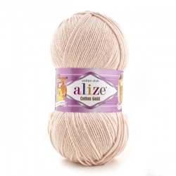 Alize Cotton Gold 401 - světle meruňková