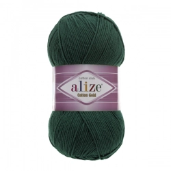 Alize Cotton Gold 426 - tmavý smaragd