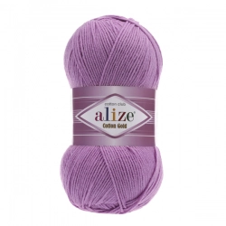 Alize Cotton Gold 43 - lila