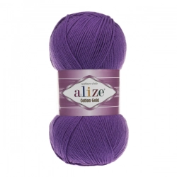 Alize Cotton Gold 44 - fialová