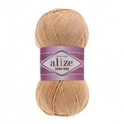 Alize Cotton Gold 446 - béžová