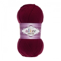 Alize Cotton Gold 57 - vínová