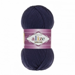 Alize Cotton Gold 58 - tmavě modrá