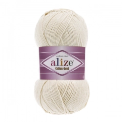 Alize Cotton Gold 599 - bílá kává