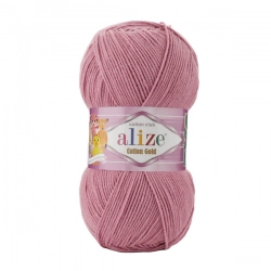 Alize Cotton Gold 676 - starorůžová