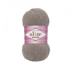 Alize Cotton Gold 827 - béžovošedá