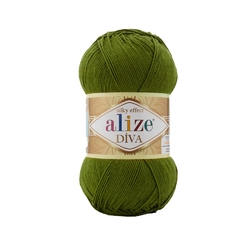 Alize Diva 233 - olivová
