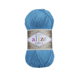 Alize Diva 245 - modrozelená