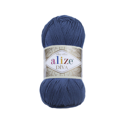 Alize Diva 279 - půlnoční modrá