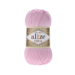 Alize Diva 291 - růžová