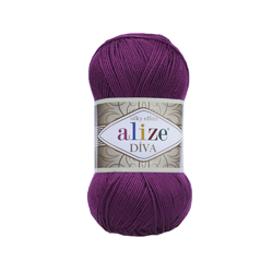 Alize Diva 297 - švestková