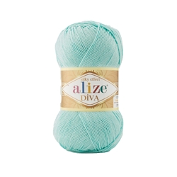 Alize Diva 669 - tyrkysová