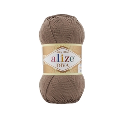 Alize Diva 688 - hnědá
